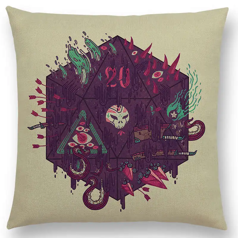 Искусственная Волшебная необычная декоративная подушка для дивана|throw pillows|sofa throw