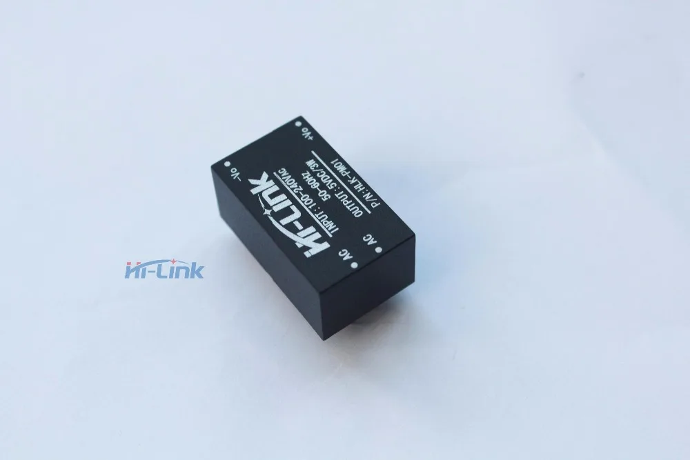 5pcs/lot JINYUSHI for Hi-link AC-DC HLK-PM01 220V 5V Step down power supply module 100% New&Original