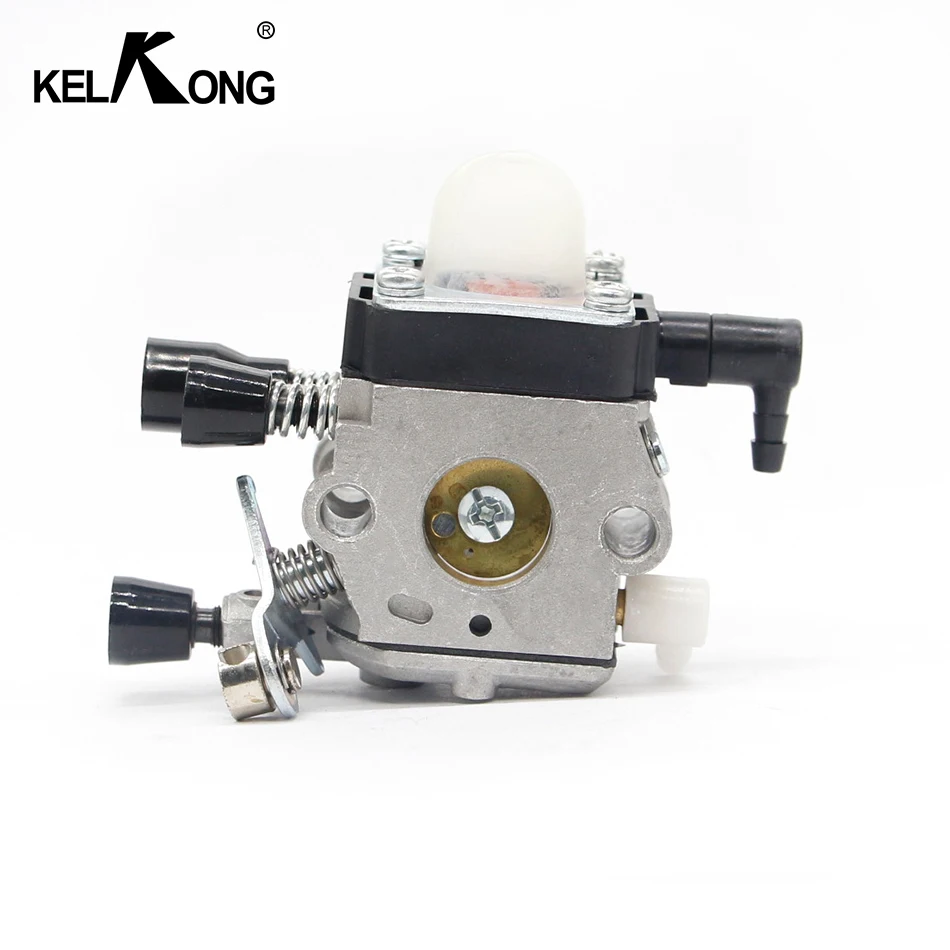 Карбюратор KELKONG для Stihl FS38 FS45 FS46 FS46C FS55 FS55R KM55R заменить C1Q S97A арматура карбюратора