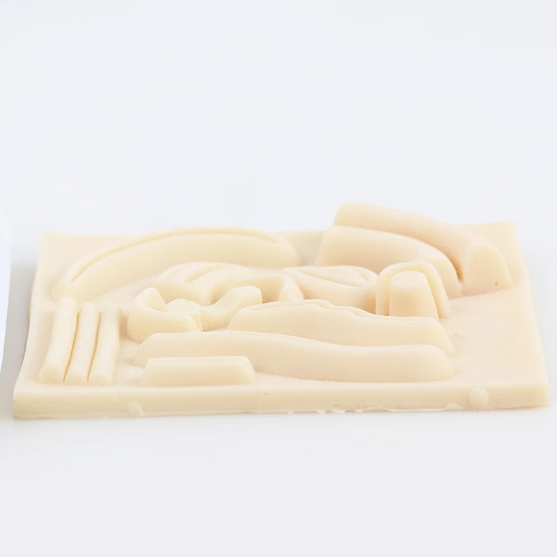 Лапароскопический 3D модуль шова для упражнений на кожу лапароскопический