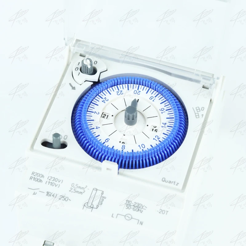 Механический таймер 110-220 В ежедневное программируемое реле времени 15 минут |