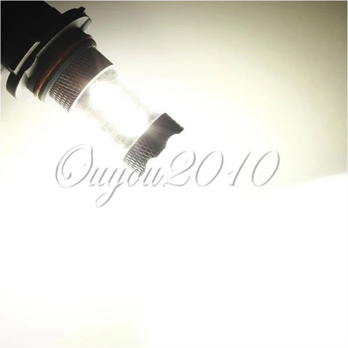 Автомобильная лампа 80 Вт 16 SMD LED HB4 9006 чисто белая ходовые огни противотуманные
