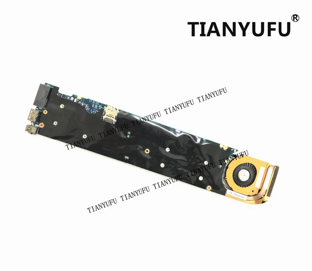 00HN771 материнская плата i7-4550U, 8G для lenovo ThinkPad X1C X1 карбоновая материнская плата для ноутбука LMQ-1 MB 12298-2 48.4LY26.021 протестирована