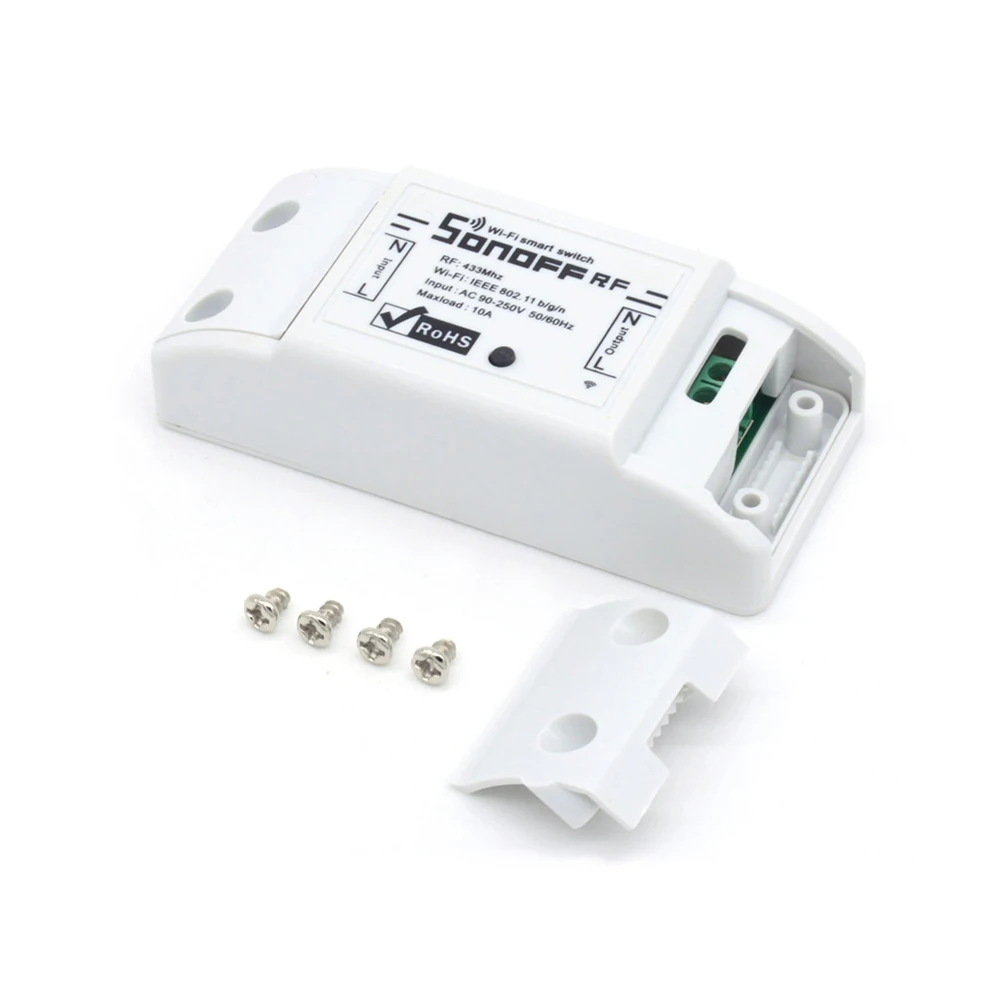 Sonoff RF Wi Fi переключатель 433 МГц eWeLink управление через приложение Автоматизация