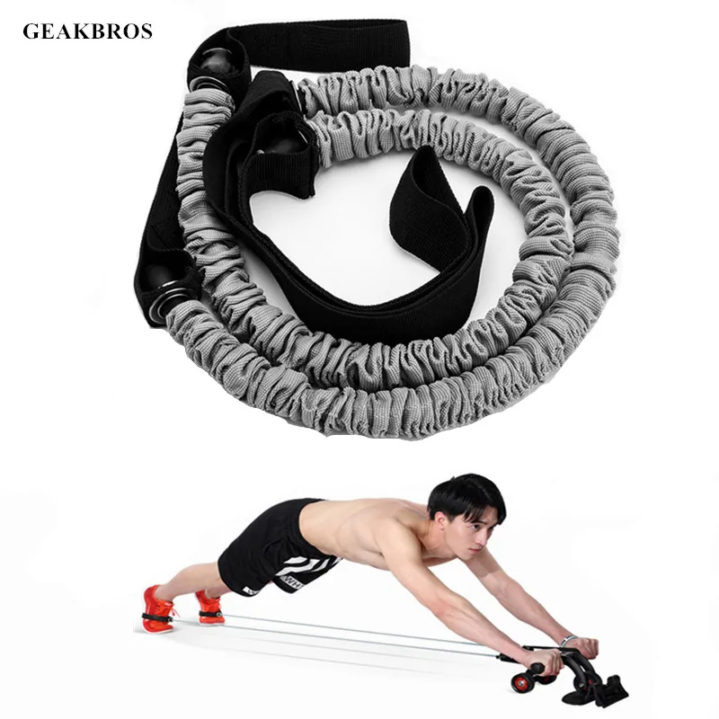 2 шт. эластичные резинки для тренировки абдоминального колеса эластичная Тяговая