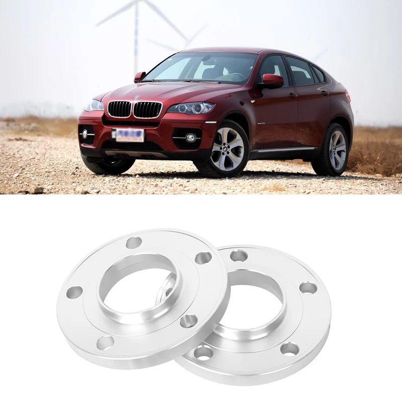 

Алюминиевые центрические колесные Распорки 5x120 74.1CB, 2 шт., адаптеры для шин, диски, фланцевые втулки для BMW X5 2007 +/ X6 2008 +