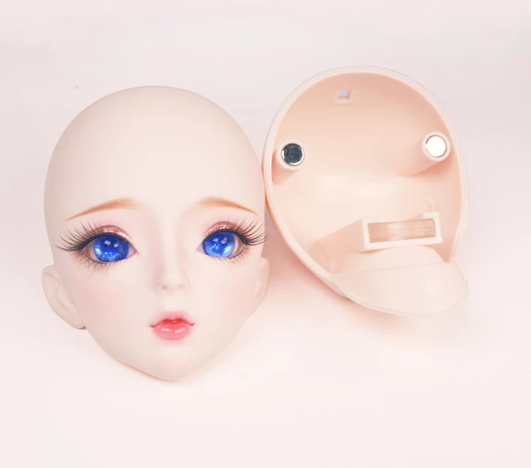 1/3 BJD кукла шарнир тело Кукла тело имеет макияж/без макияжа голова может быть открывается Высокое качество 62 см для девочки подарок MMGIRL
