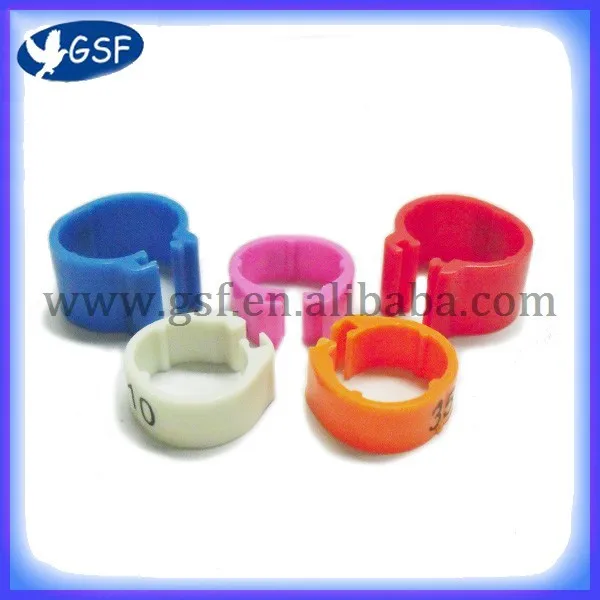 Бесплатная доставка голубь клип кольцо 14 мм 500 шт серийный номер 1 100 куриное