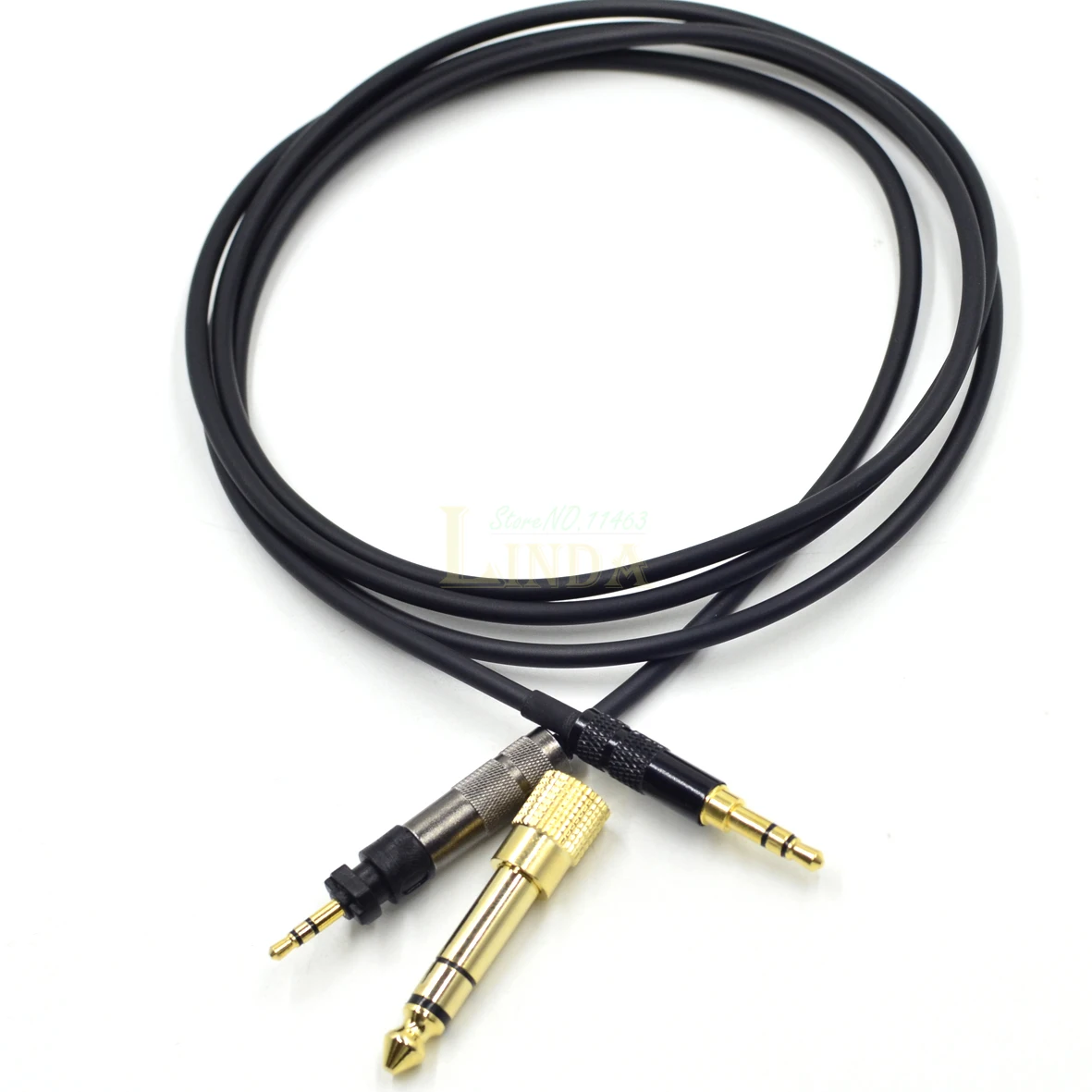 Replacement DJ Audio Cable Wire line cord For Philips SHP9000 SHP8900 headset headphone | Электроника