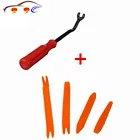 Автомобильных крепежей для удаления Пластик Даш удаления заклепки зажимы для двери автомобиля Панель установщика крышка инструментов Съемник элементов ремонт крепежный инструмент