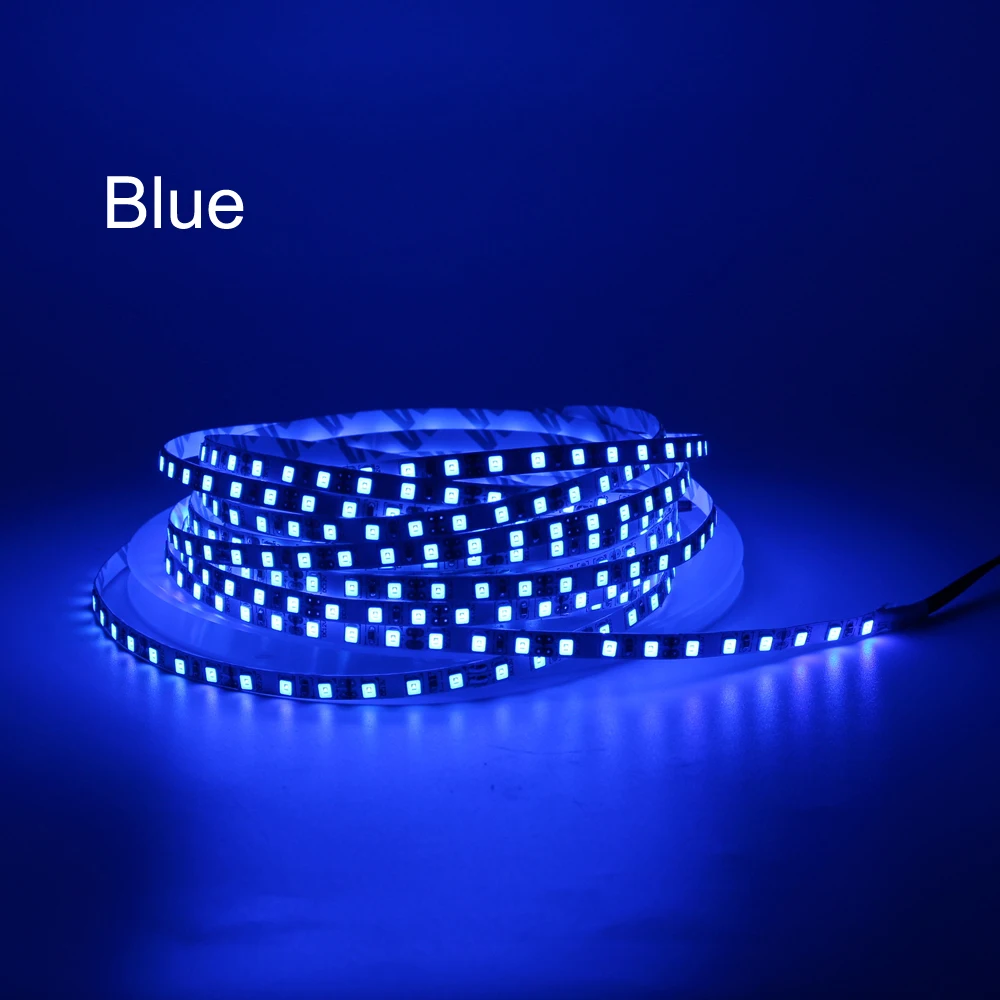 12V светодиодный полосы 2835 SMD 120 светодиодный/м, 5 м 600 светодиодный s Гибкая полоса светильник 120 светодиодный s/м двойной печатной платой ультратонкое естественное освещение CRI> 90 Диодная лента лампа теплый белый