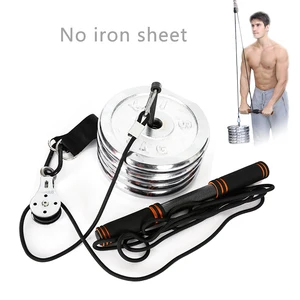 Рука для фитнеса, бицепстрипс, бластер, мощная ручка, тянущаяся веревка, рандомный захват предплечья, тренировочный тренажер, усилитель