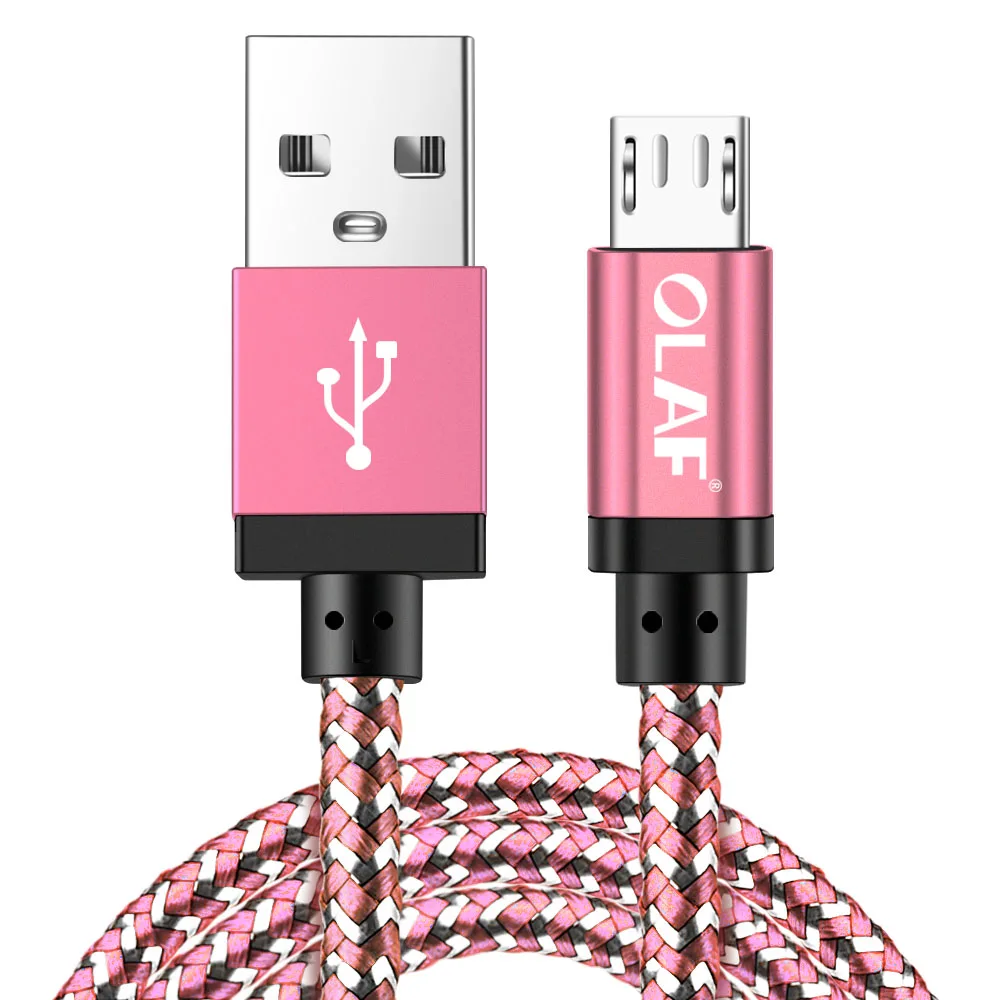 OLAF Micro USB кабель Быстрая зарядка зарядное устройство кабель для передачи данных для samsung huawei Xiaomi LG Tablet Android Microusb Кабели для мобильных телефонов