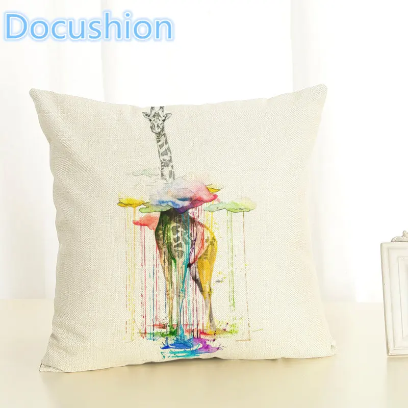 2017 новое поступление овечья Наволочка декоративная диванная подушка для