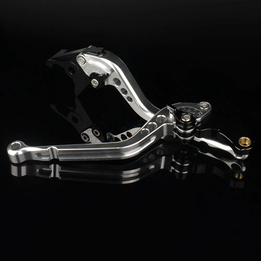Фото CNC Adjustable Motorcycle Brake Clutch Lever For TRIUMPH BONNEVILLE T100 SE Black SCRAMBLER 2006 - 2015 2007 2008 2009 2010 №3