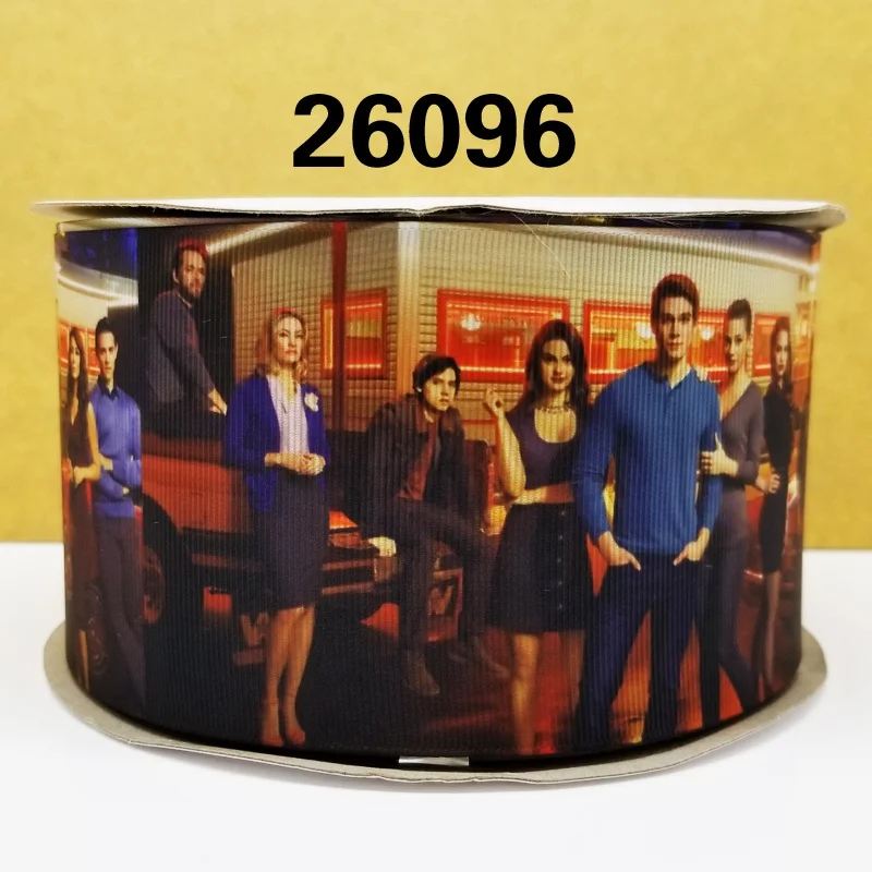 50 двор мультфильм печатных grosgrain ленты 26098