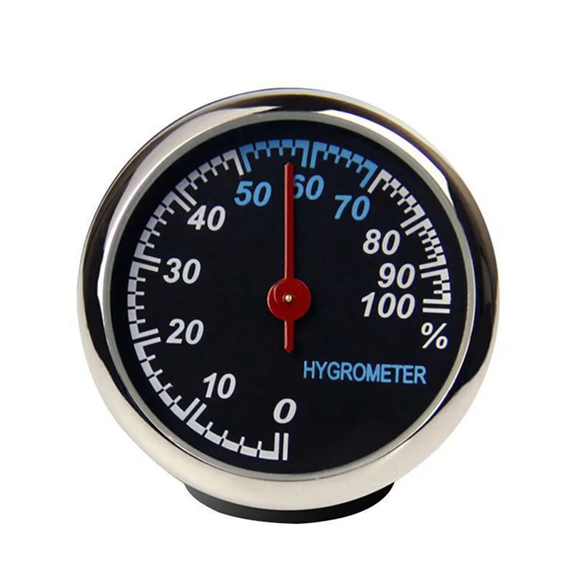 Auto Watch Automotive Thermometer Hygrometer Decoration Ornament Clock In Car Accessories Mini Automobile Digital | Автомобили и