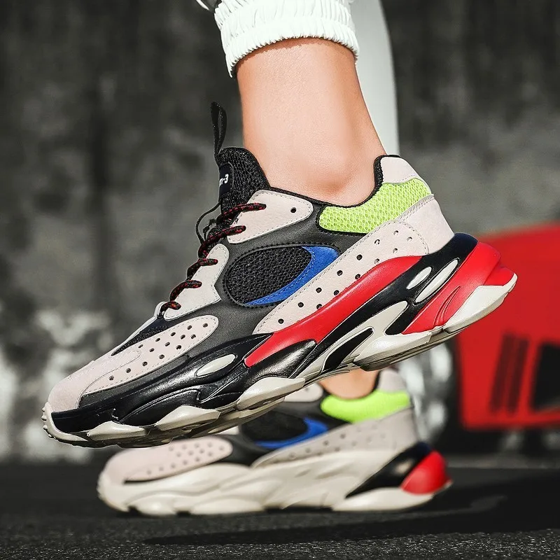2019 всесезонные популярные удобные мужские кроссовки уличные спортивные для