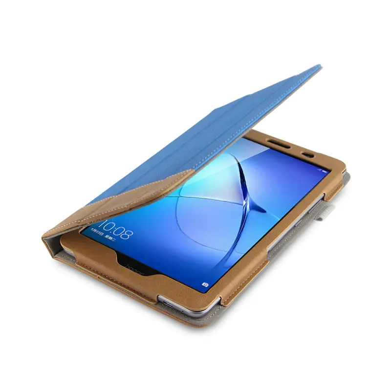 Чехол для huawei MediaPad T3 8, защитный смарт-чехол, кожаный планшетный ПК для huawei T38 KOB-W09 L09, чехол, полиуретановый защитный чехол