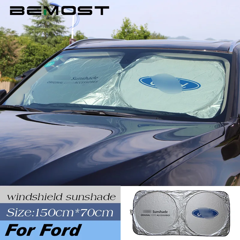 BEMOST авто навесы спереди оконный экран козырек на лобовое стекло Обложка для Ford