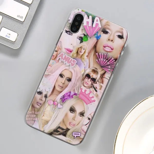 01 Чехол для телефона RuPaul's Drag racing для Apple iPhone X XR 7 8 Plus 6 6s Plus XS MAX 11 Pro Max SE чехол для телефона Coque - Цвет: 01