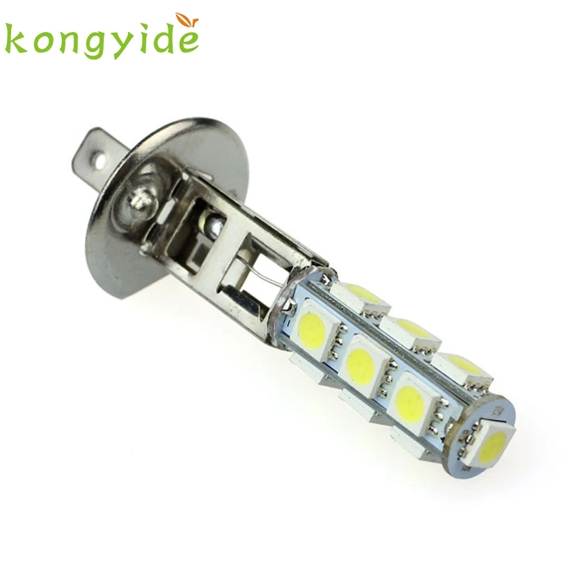 2x Автомобильная фара H1 13 SMD 5050 Светодиодный светильник лампа 12 В Ma2 Levert Прямая