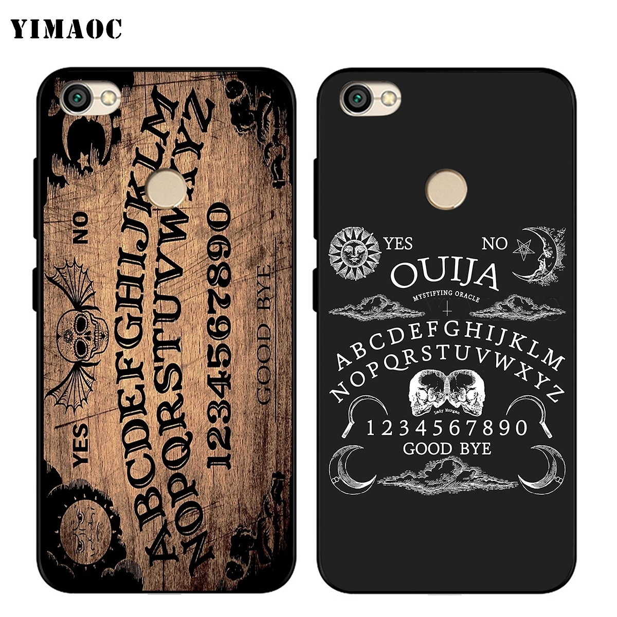 Чехол Ouija для Xiaomi Redmi MI Note MAX 3 6a 7 6 8 9 10 GO SE A1 A2 A3 Lite 8A F1 Pro|Бамперы| |