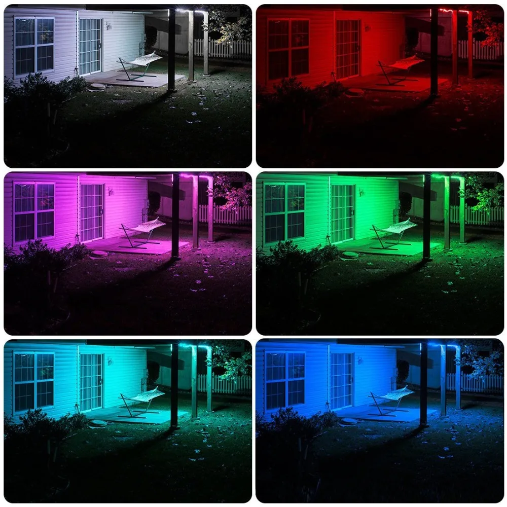 1 шт. RGB светодиодный контроллер 12V 6A 44Key Мини ИК пульт дистанционного управления