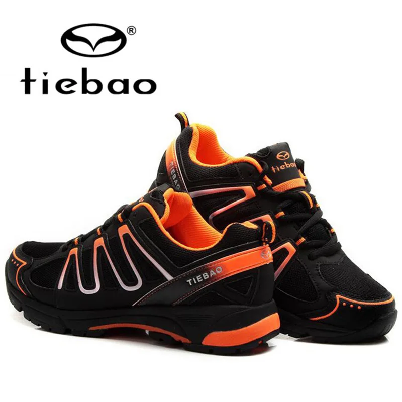 Tiebao обувь для велоспорта MTB отдыха и гонок велосипеда дышащая нескользящая
