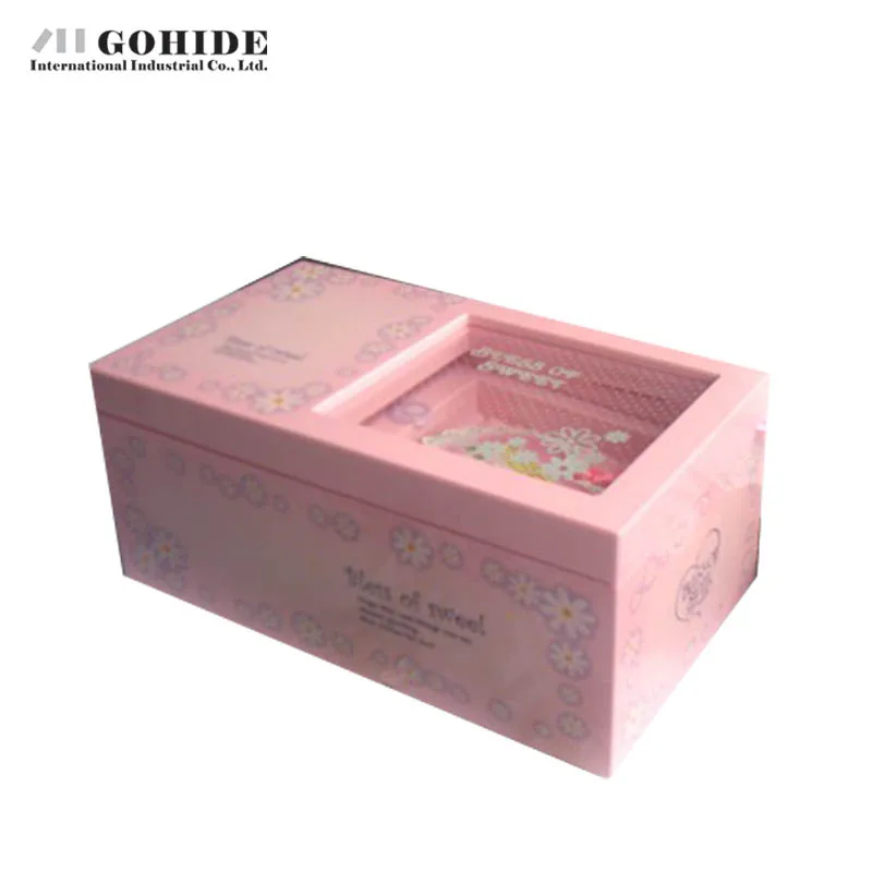 JUH аксессуары для дома технология шкатулка подарок на день рождения розовый