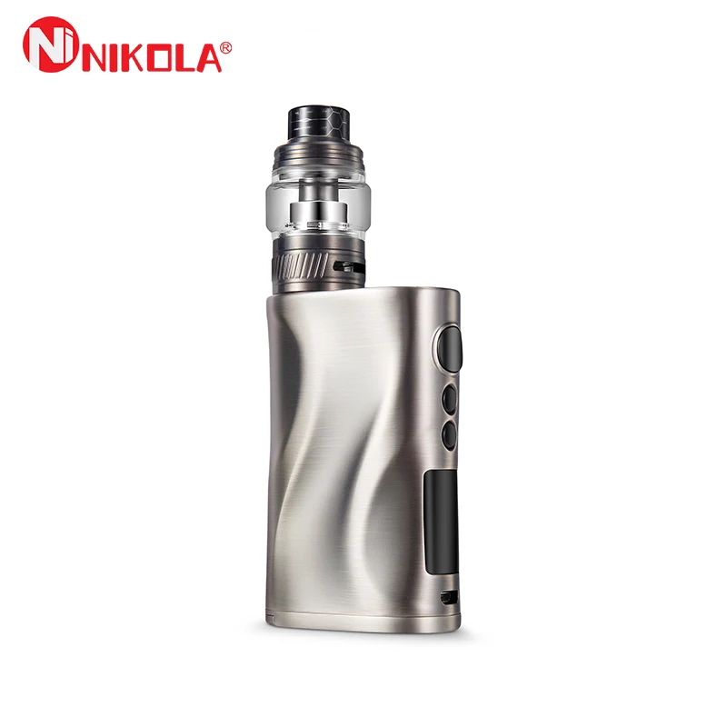 Оригинальный комплект Nikola Medea Vape 218 Вт бокс мод с Lapetus Питание от двух