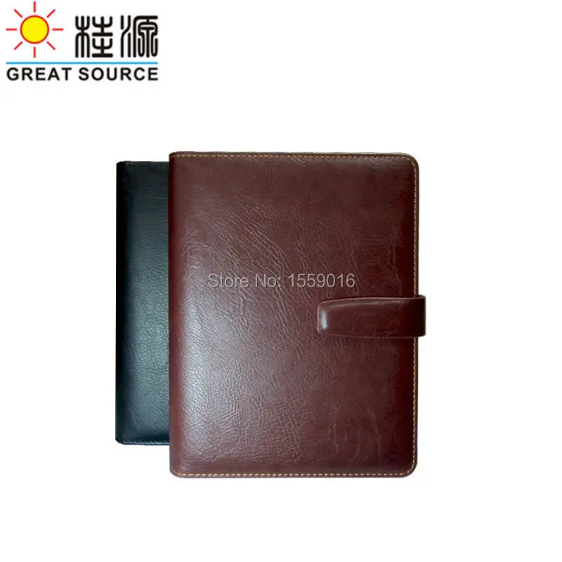A5 binder notebook 2021 календарь прозрачная ручка сумка кожаный чехол блокнот wtih