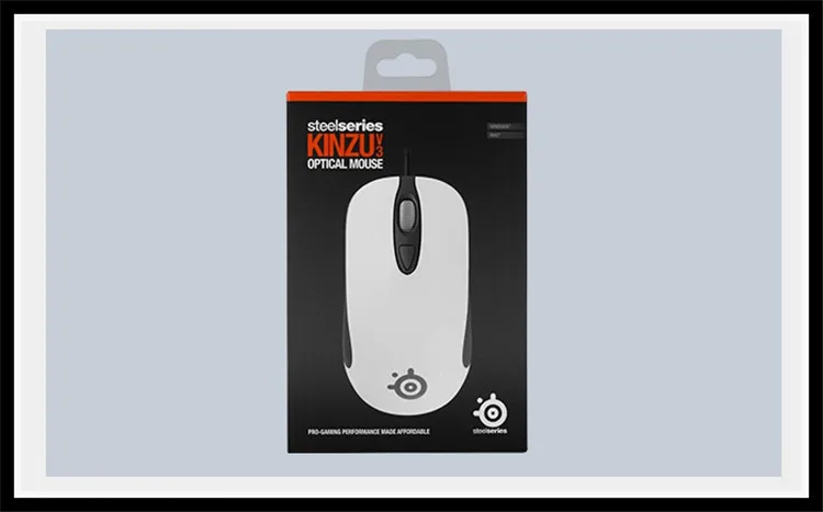 Оригинальная оптическая игровая мышь Steelseries Kinzu V3 2000 dpi USB Проводная мышь Steelseries