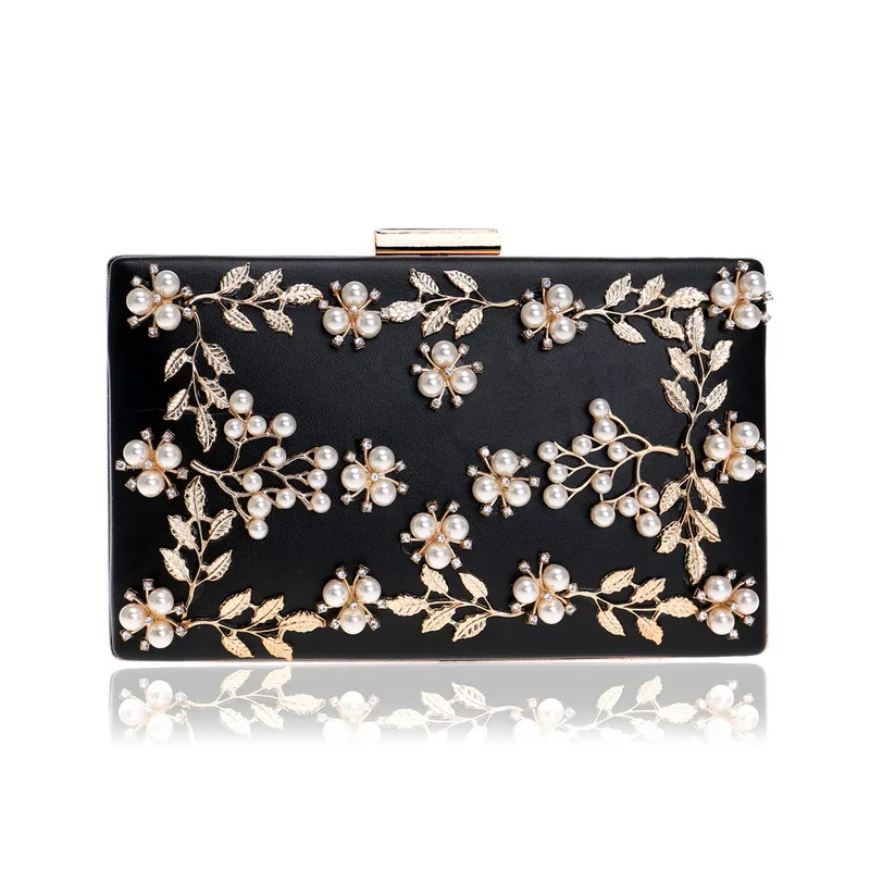2018 New Women Evening Bags Fashion Beaded Clutch Bag Female Wedding Clutches Purses High Quality | Багаж и сумки
