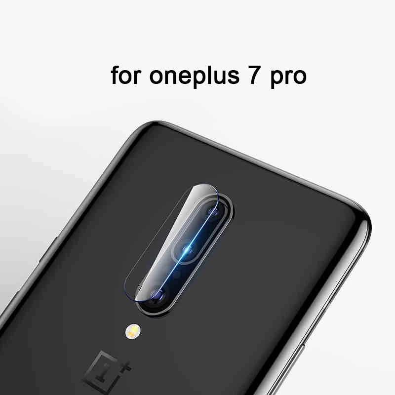 Закаленное стекло для объектива 2 шт. защитная пленка камеры Oneplus 3 3T 5T 6 7 Pro One plus 7pro