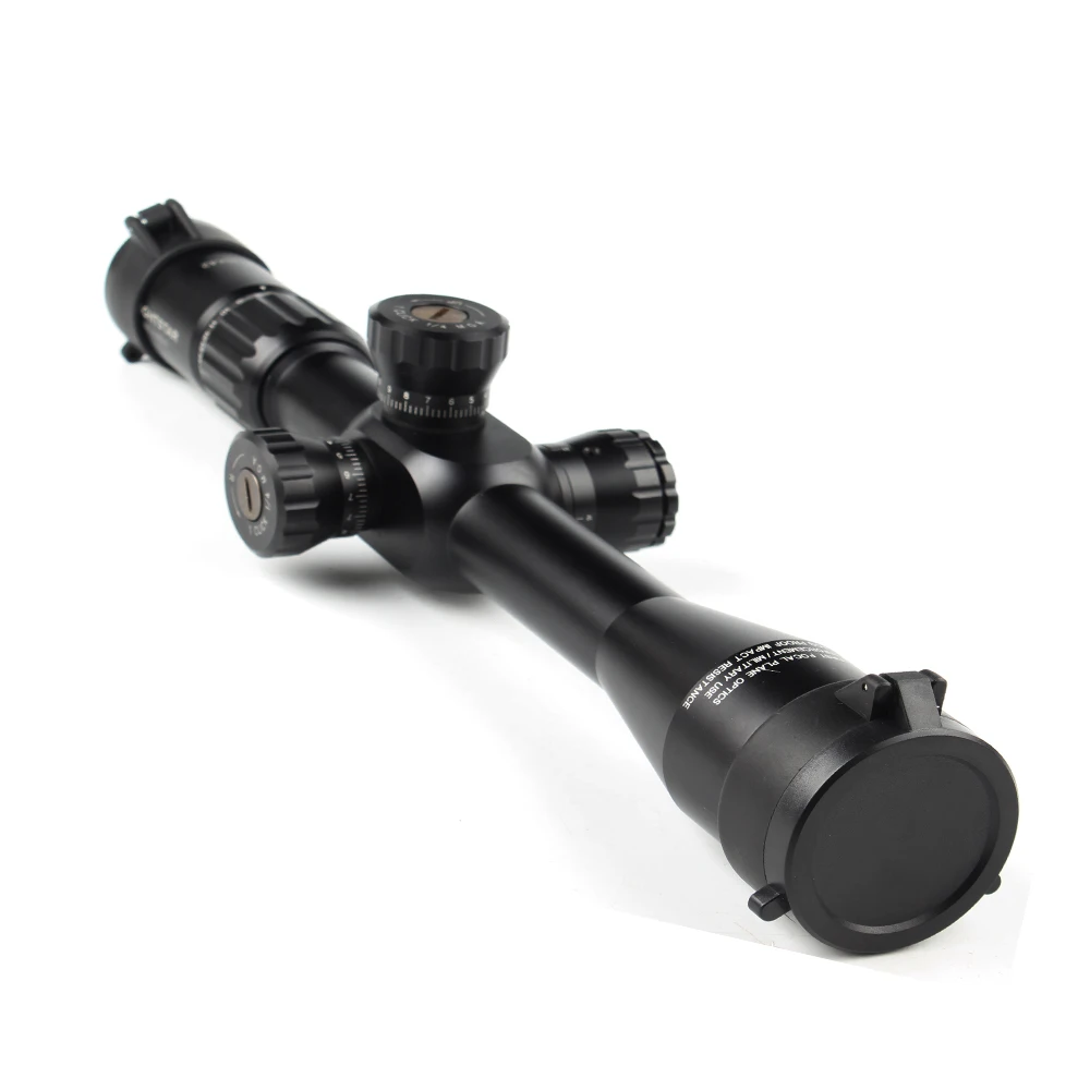 Тактический прицел NIGHT STAR 4-16x42SFFIRS оптический для винтовки снайпера охоты
