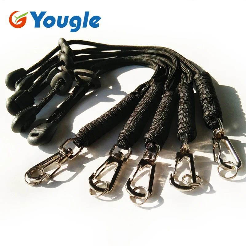 YOUGLE 5 шт./лот бутылка для воды Паракорд парашютный шнур веревка ручной работы