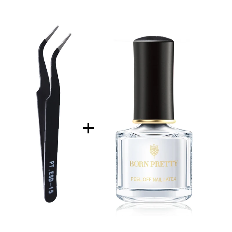 Set 4 От BORN PRETTY-1 бутылка лак для стемпинга 6 пилка для ногтей Стикеры для ногтей печать лак Декоративный Лак для ногтей 71 Цвета - Цвет: Set 4