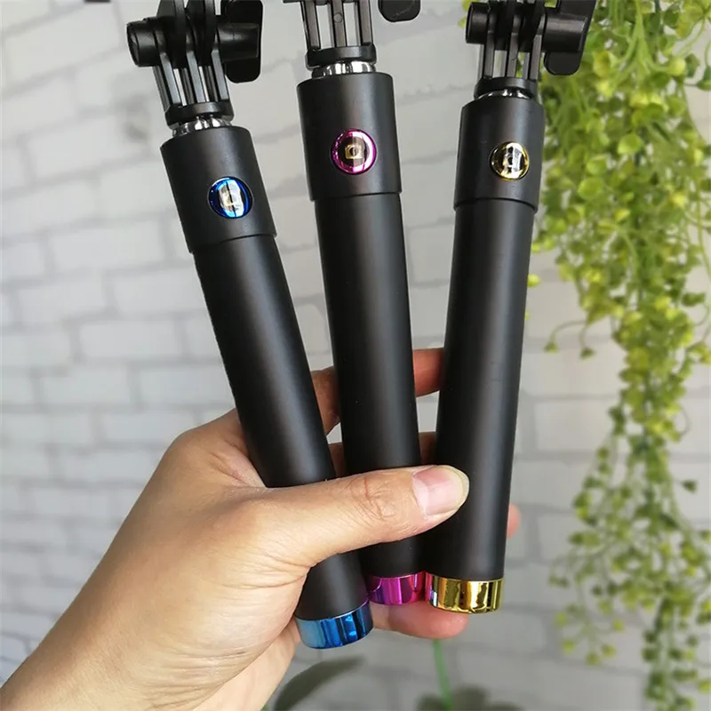 Новый универсальный Bluetooth селфи Палка для android портативный ручной штатив монопод