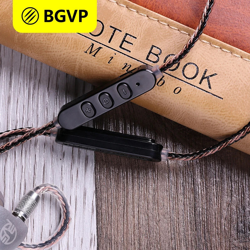 BGVP M1 bluetooth модуль V4.2 кабель для наушников MMCX гарнитуры DN1 DM5 DS1 съемный HiFi OCC с