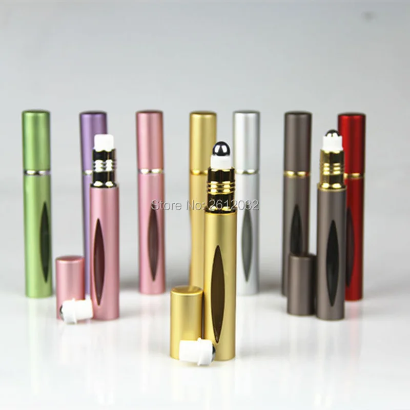 10 мл удивительные Путешествия Духи форсунки Roll-на многоразового флакон духов