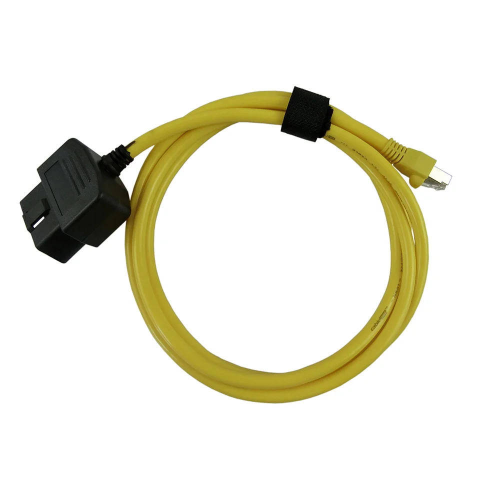 Новейший автомобильный диагностический кабель OBD2 ENET Ethernet к OBD 2 OBDII Интерфейс ESYS