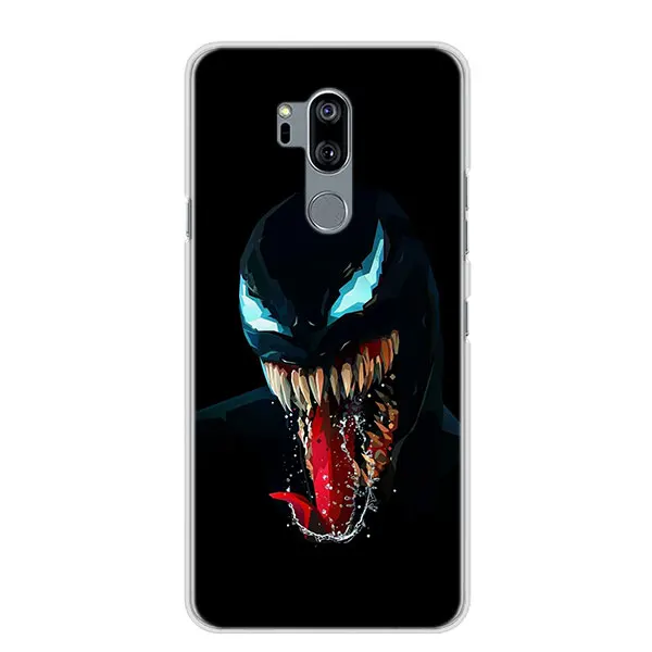 01 Чудо-яд Жесткий для задней панели чехол для телефона чехол для LG G5 G6 G7 ThinQ V10 V20 V30 V40 ThinQ Q6 Q7 Q8 жесткий защитный чехол Крышка - Цвет: 01