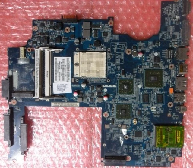 503395-001 аккумулятор большой емкости для hp павильон DV7 Материнская плата ноутбука DDR2 тест нормально JBK00 LA-4092P DDR2