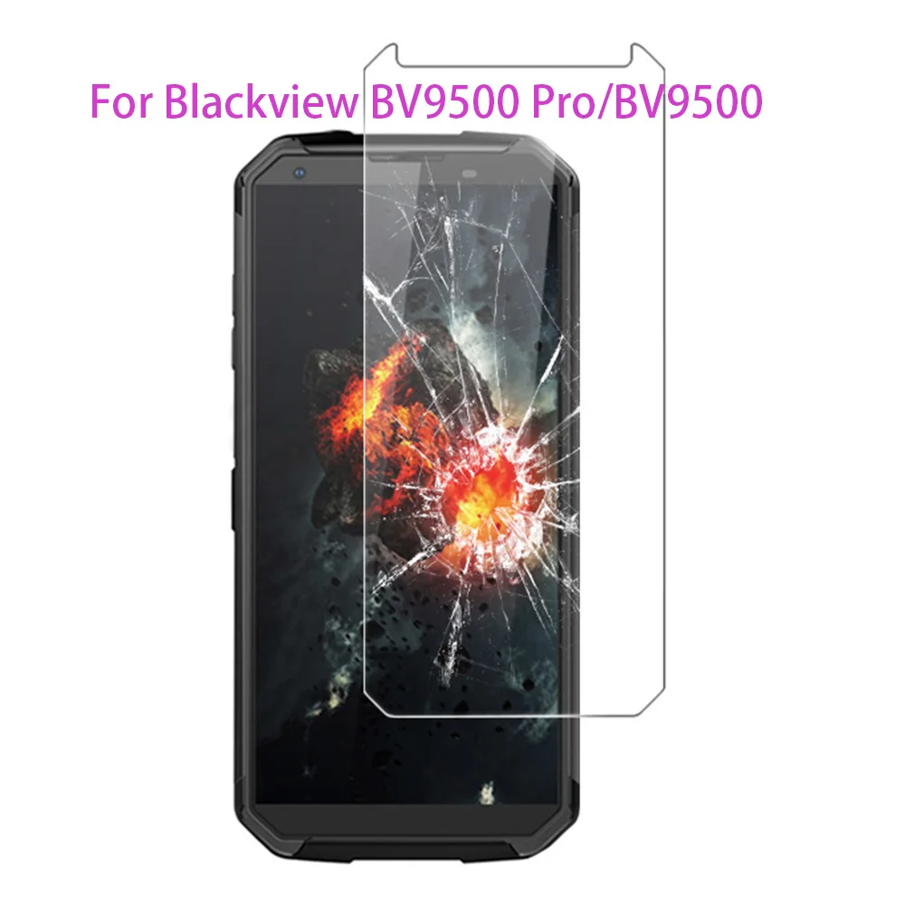 Закаленное стекло Naxtop 2.5D для Blackview BV9500 Pro / BV9000 BV7000 Pro/BV7000 2 шт.|Защитные стёкла и