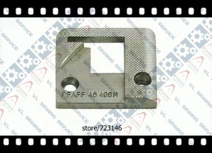 91-046498n NEEDLE PLATE FOR PFAFF 591 574 571 INDUSTRIAL SEWING MACHINE PFAFF SHOE MACHINE