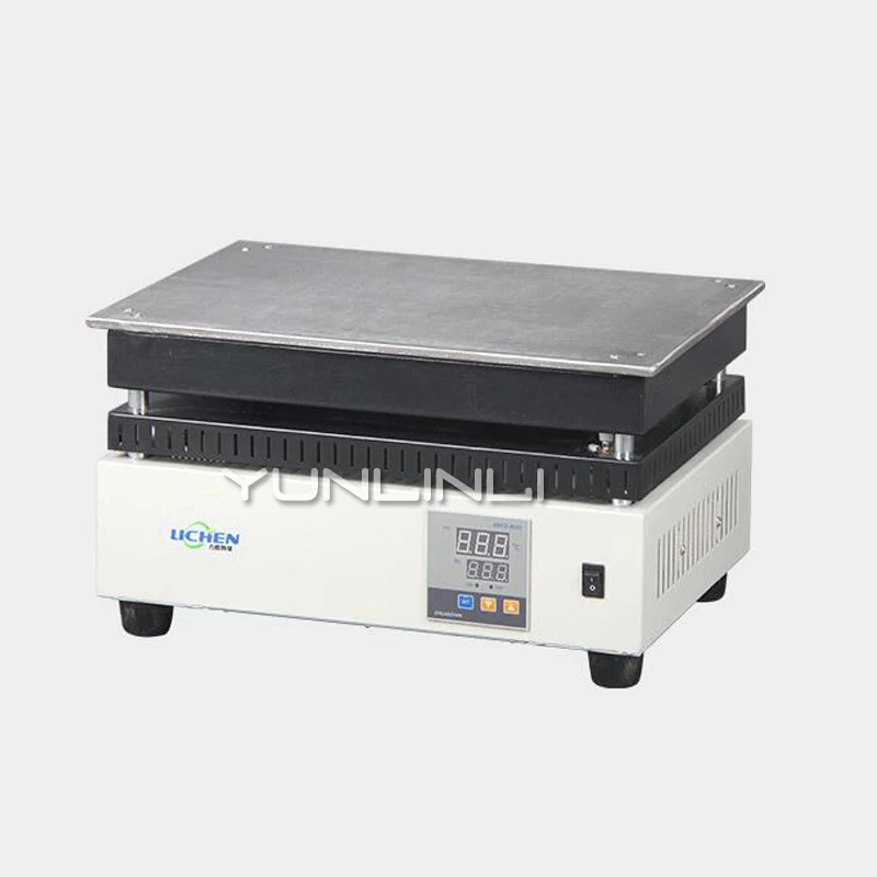 

Stainless Steel Electric Digital Display Constant Temperature Heating Plate 220V 1200W Laboratory Preheating Platform DB-XAB