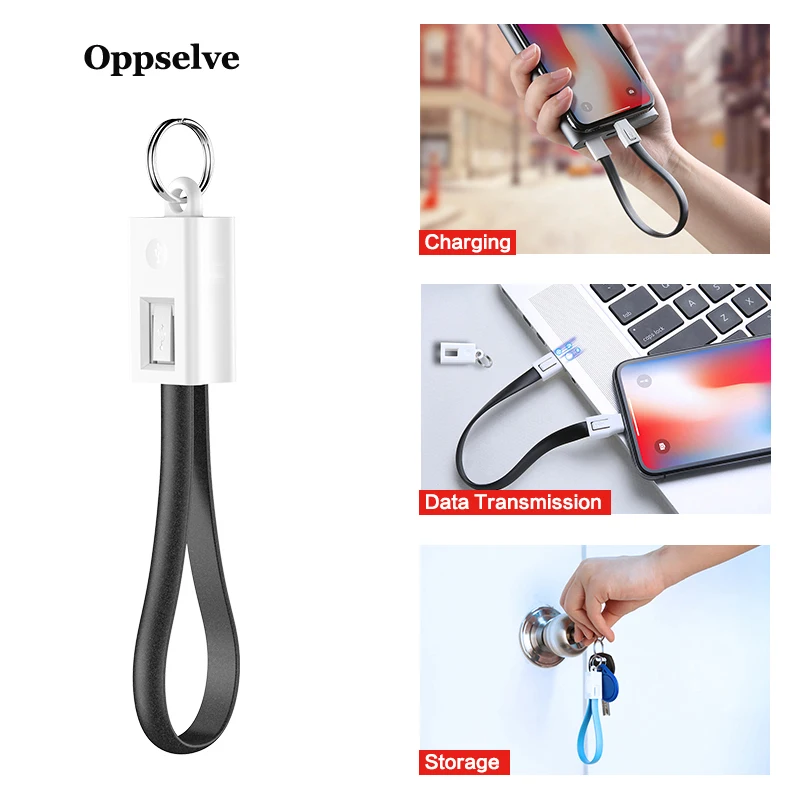 Кабель USB Type-C Oppselve для Samsung Galaxy Note 9 8 S9 S10 USB-кабель ключей Oneplus 6 Nokia кабель зарядки и