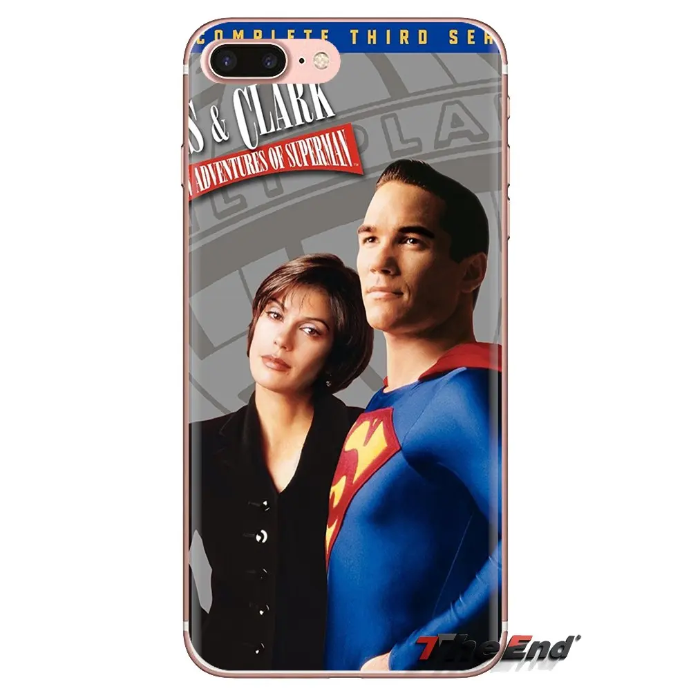 Lois &amp Clark новые приключения супермена для LG Spirit Motorola Moto X4 E4 E5 G5 G5S G6 Z Z2 Z3 G2 G3 C Play Plus