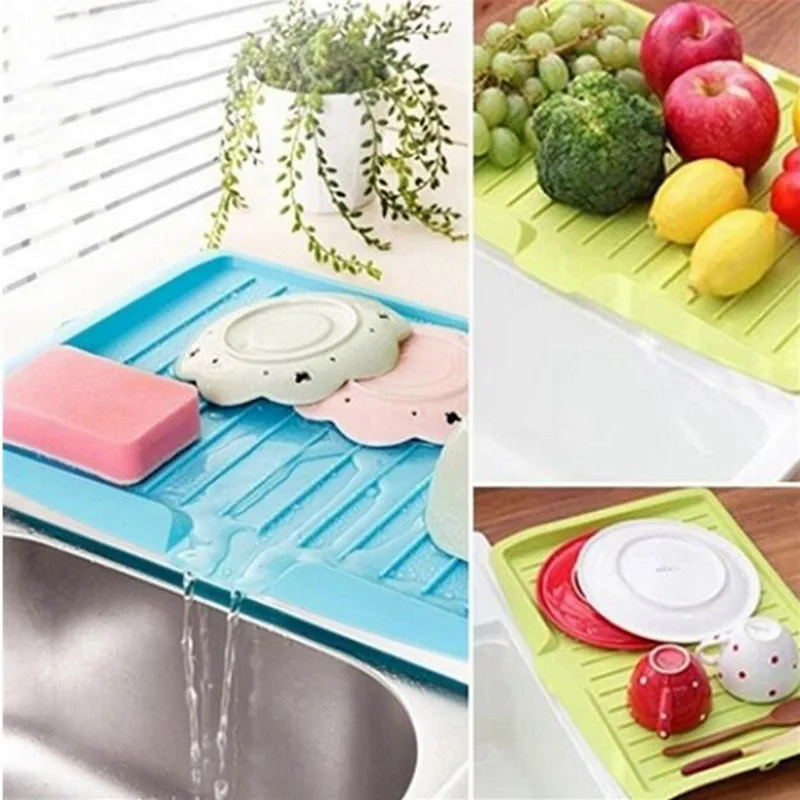Посуда дренажная доска сушильная стойка чашки чаши сливной лоток Кухонные
